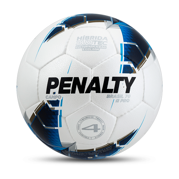 BOLA DE FUTEBOL DE CAMPO BRASIL 70 N4 - PENALTY