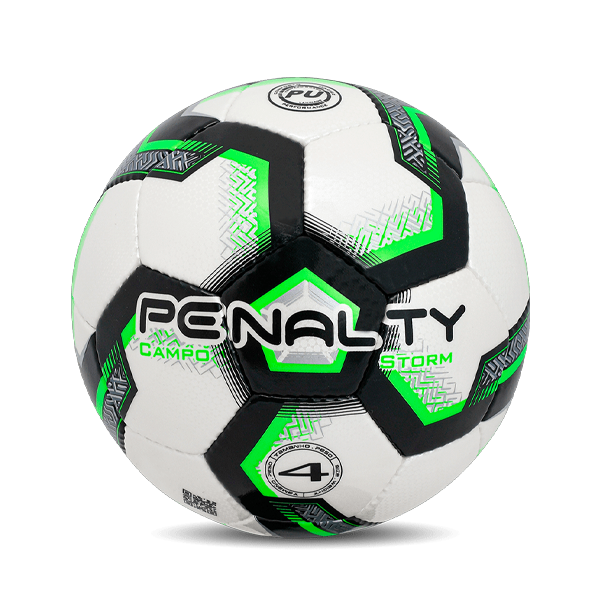 BOLA DE FUTEBOL DE CAMPO STORM N4 - PENALTY