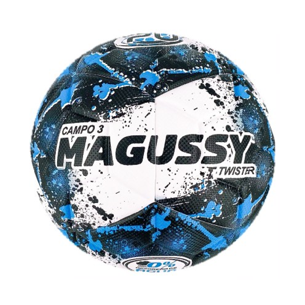 BOLA DE FUTEBOL DE CAMPO 3 TWISTER - MAGUSSY