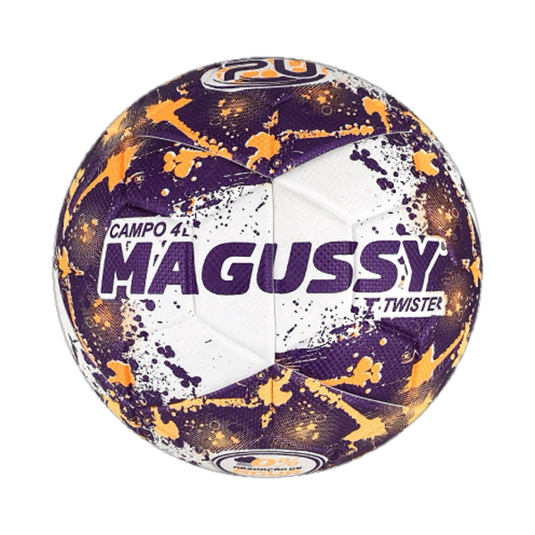 BOLA DE FUTEBOL DE CAMPO 4 TWISTER - MAGUSSY
