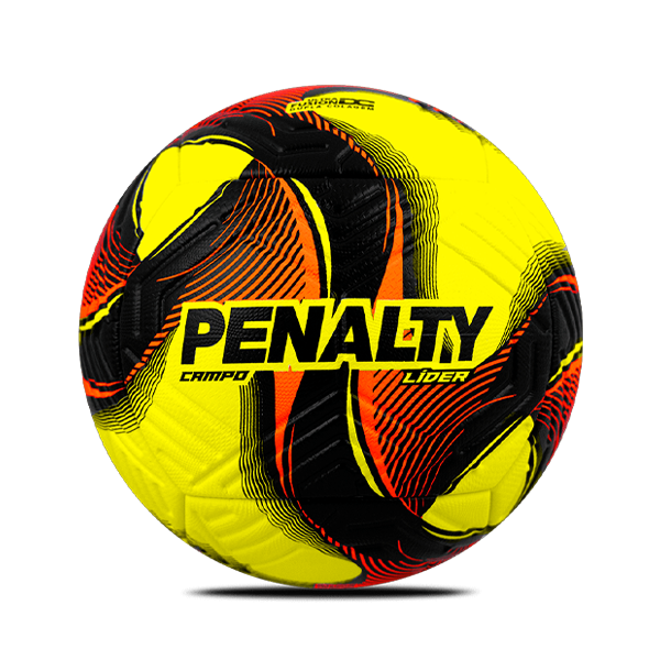 BOLA DE FUTEBOL DE CAMPO LÍDER N4 - PENALTY