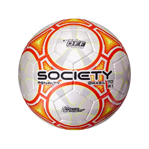 BOLA DE FUTEBOL SOCIETY 70 R1 - PENALTY