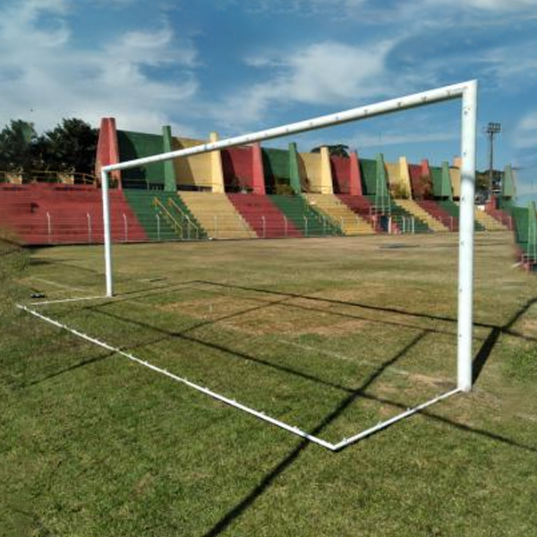 PAR DE TRAVE DE CAMPO OFICIAL - SEM REQUADRO
