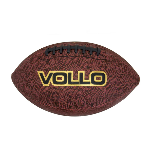 BOLA DE FUTEBOL AMERICANO MARROM - VOLLO
